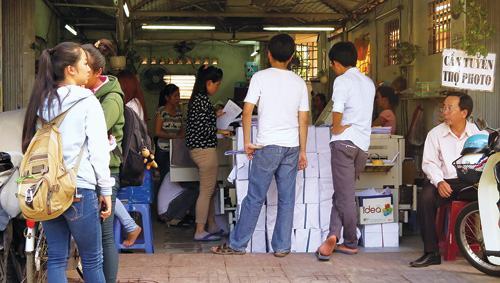 Người học sẽ phải trả phí sao chép tài liệu?