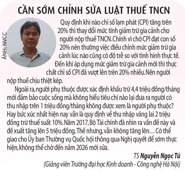 Người làm công ăn lương đóng thuế cao nhất - Ảnh 6.