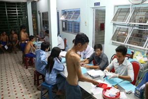 Người nghiện đồng thuận vào cơ sở chữa trị