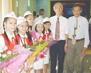 Người thầy mẫu mực