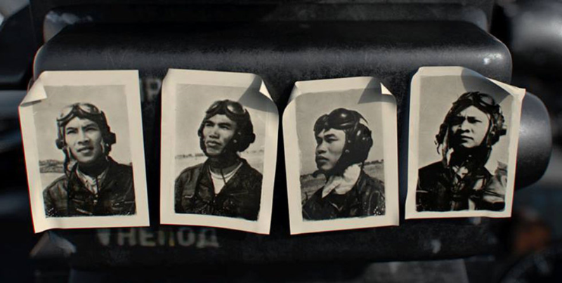 Người trẻ ấn tượng phim Không chiến Việt Nam1