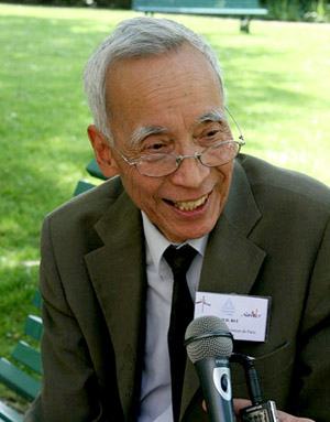 Người Việt Nam duy nhất ở Viện Hàn lâm Khoa học Pháp