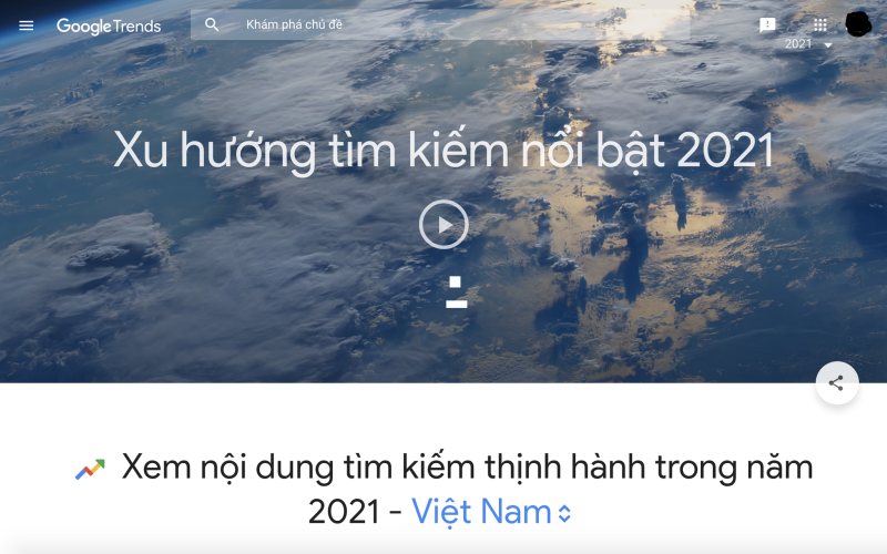 Người Việt tìm kiếm gì nhiều nhất trong năm 2021 trên Google? - ảnh 1