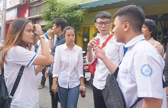 TP.HCM: Học sinh thích thú đề Ngữ văn “Đánh thức tiềm lực”