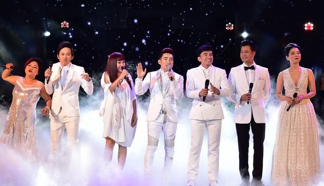 Đơn vị tổ chức live concert Quang Hà - Trăm năm không quên bị VCPMC kiện ra tòa do vi phạm tác quyền âm nhạc  /// Ảnh: Lý Võ Phú Hưng