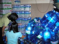 Nguy cơ tiềm ẩn từ nước bị ô nhiễm