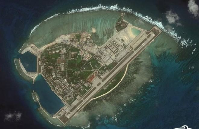 Nguy cơ Trung Quốc lắp cáp ngầm ở Hoàng Sa1