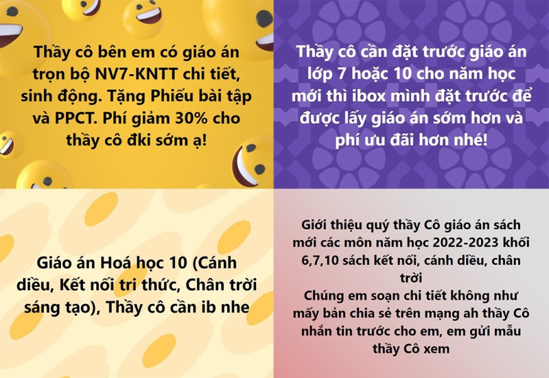 Nguy hại khi mua giáo án trên mạng - ảnh 1