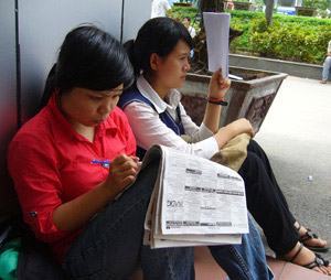 Nguy hiểm của áp lực hiếu học