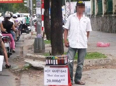 Nguy hiểm từ thú chơi bật lửa “hàng khủng”