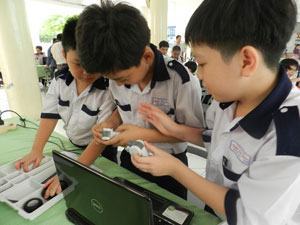 Nguyễn Bỉnh Khiêm Robotics Tournement