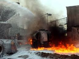 Nguyên nhân vụ cháy cửa hàng xăng ở Hà Nội