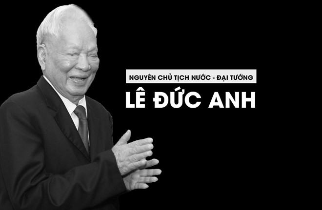 Nguyện vọng của gia đình tổ chức quốc tang cho đại tướng Lê Đức Anh giản dị