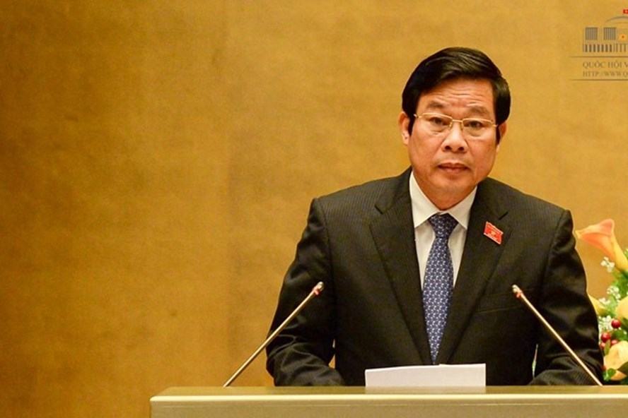 Thi hành kỷ luật đối với ông Nguyễn Bắc Son