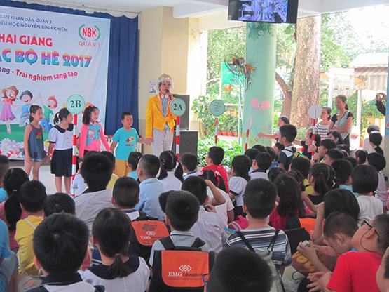 “Hè sôi động trải nghiệm sáng tạo”