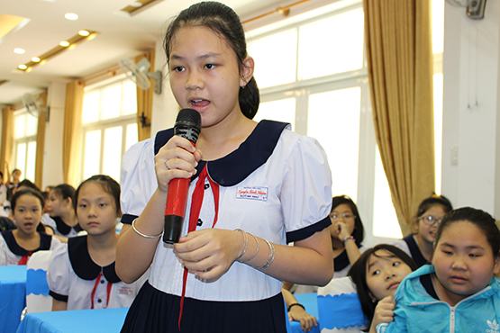 Lắng nghe tiếng nói học sinh