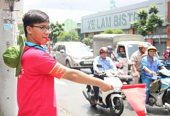Hơn 1 triệu bạn trẻ tham gia chiến dịch tình nguyện hè 2017