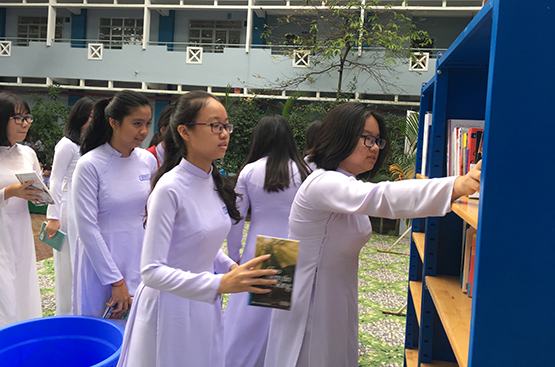 Đọc sách để định hướng lại cách sống