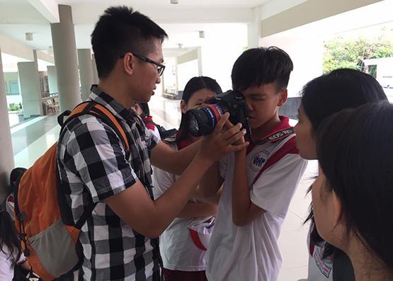 Vui học cùng các câu lạc bộ, đội nhóm