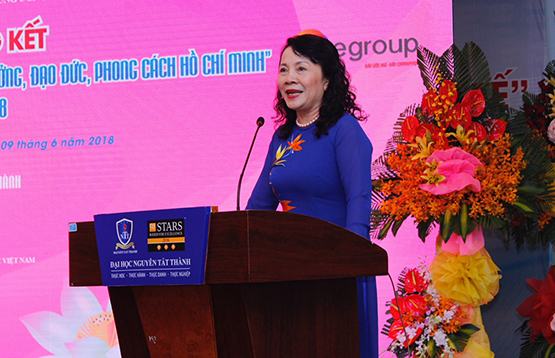 Học sinh, giảng viên cùng đoạt giải nhất học tập, làm theo gương Bác