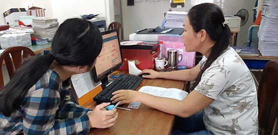 Thay đổi bằng phiếu điều chỉnh nguyện vọng không nhiều