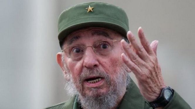 Nhà cách mạng vĩ đại Cuba Fidel Castro qua đời tuổi 90