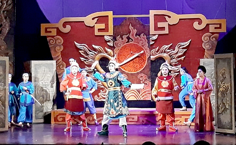 Nhà hát online ra mắt trên truyền hình VTV