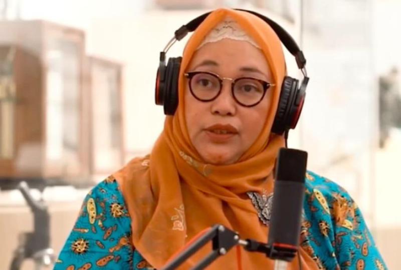 Bà Novilia Sjafri Bachtiar