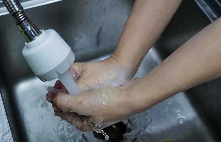 Nhà máy sông Đà cấp nước trở lại