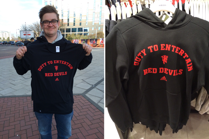 Nhà tài trợ Adidas công khai chế giễu Van Gaal