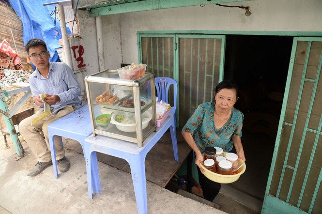 Nền nhà thấp hơn mặt đường được hỗ trợ cải tạo