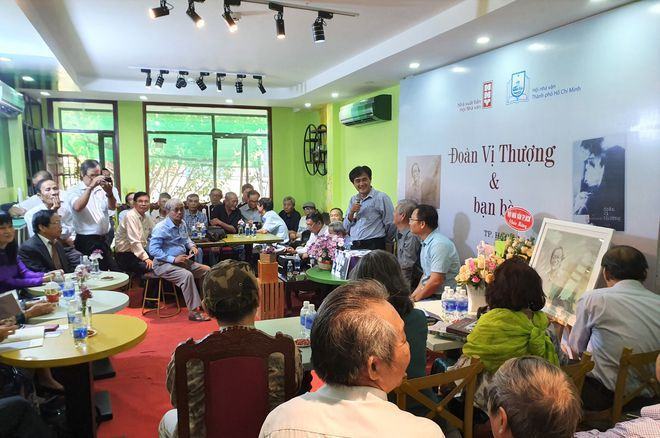 Nhà thơ Đoàn Vị Thượng đã rời bỏ thế gian - ảnh 1