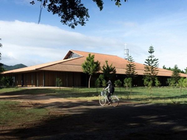 Nhà thờ Ka Đơn đoạt giải nhì thi Kiến trúc Thánh quốc tế 2016