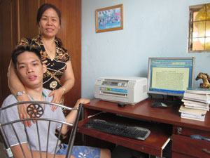 “Nhà thơ” không trường lớp