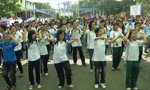 Nhà trường không tùy tiện thay đổi đồng phục hàng năm