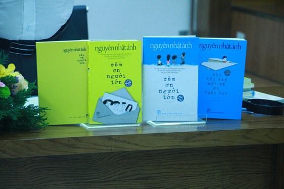 Nhà văn Nguyễn Nhật Ánh gây hứng thú với “Cảm ơn người lớn”