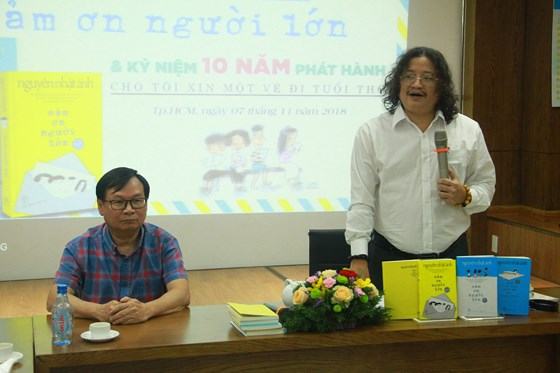 Nhà văn Nguyễn Nhật Ánh gây hứng thú với “Cảm ơn người lớn” ảnh 3