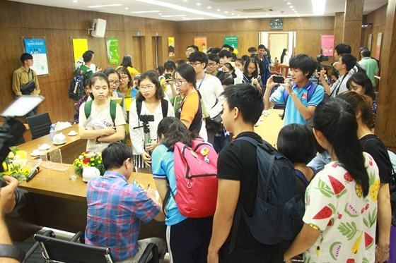 Nhà văn Nguyễn Nhật Ánh gây hứng thú với “Cảm ơn người lớn” ảnh 4