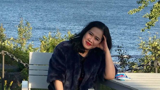 Tân Chủ tịch Hội Nhà văn Hà Nội Nguyễn Thị Thu Huệ /// Ảnh do nhân vật cung cấp 