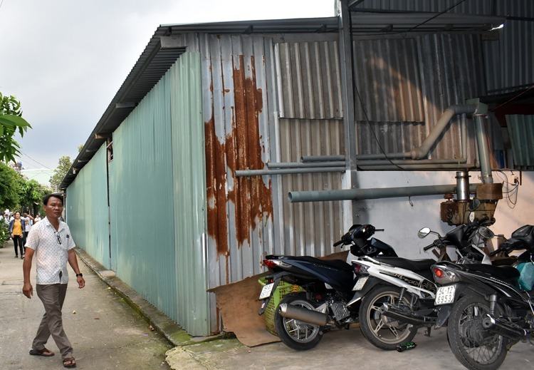 Lãnh đạo quận Thủ Đức từ chức vì xây dựng không phép