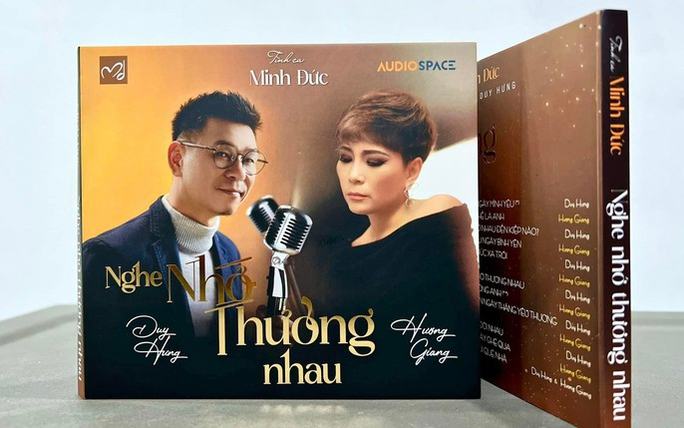 Nhạc đĩa CD hồi sinh