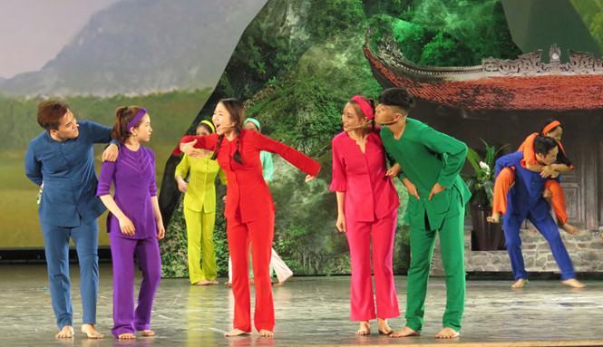 Nhạc kịch thuần Việt: giấc mơ xa...1