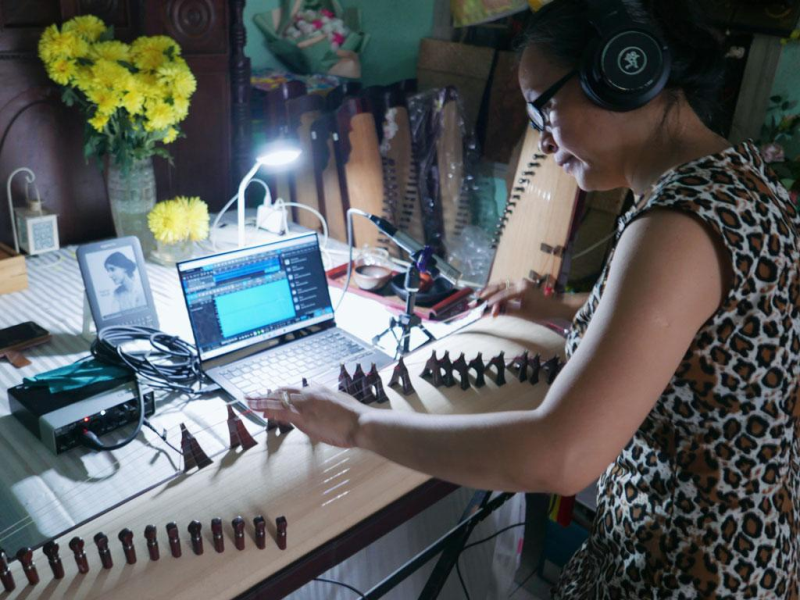 Nhạc thiền từ chất liệu âm nhạc dân tộc Việt Nam