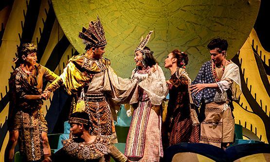 Nhạc kịch đến gần hơn với khán giả