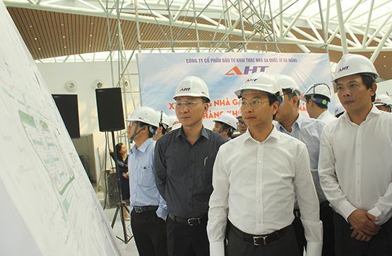 Nhà ga quốc tế Sân bay Đà Nẵng sẽ khánh thành cuối tháng 5