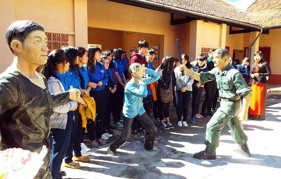 Gần 3.000 lượt khách tham quan Nhà lao thiếu nhi Đà Lạt