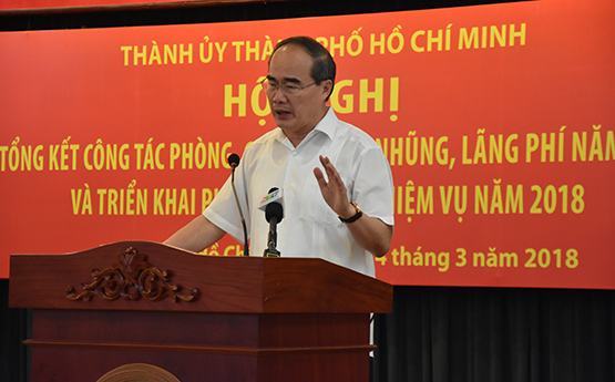 Phòng chống tham nhũng tại TP.HCM: Hoạt động quy mô nhưng kết quả hạn chế