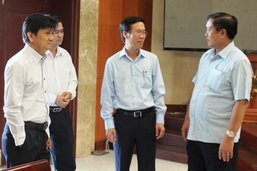 Giải quyết những vấn đề bức xúc của Nhân dân