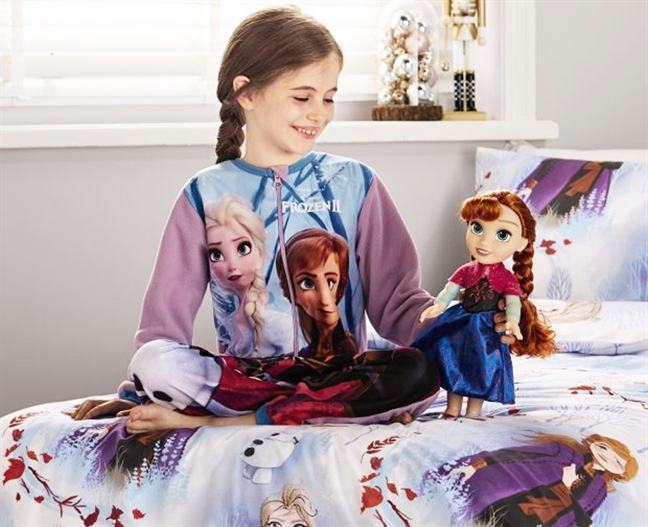 Nhãn hàng nhộn nhịp ăn theo Frozen 2