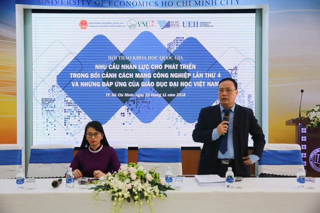 Nhân lực trong cách mạng công nghiệp 4.0: Robot không thể thay thế được giáo viên mầm non